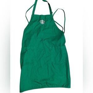Starbucks barista apron